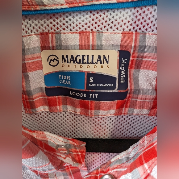 Mens Magellan Outdoors Fish Gear - Picture 8 of 12